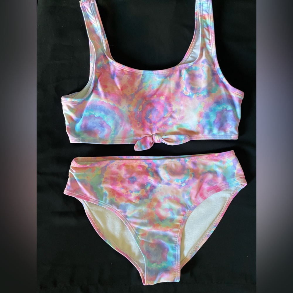 Andy & Evan Pastel Tie-Dye Bikini